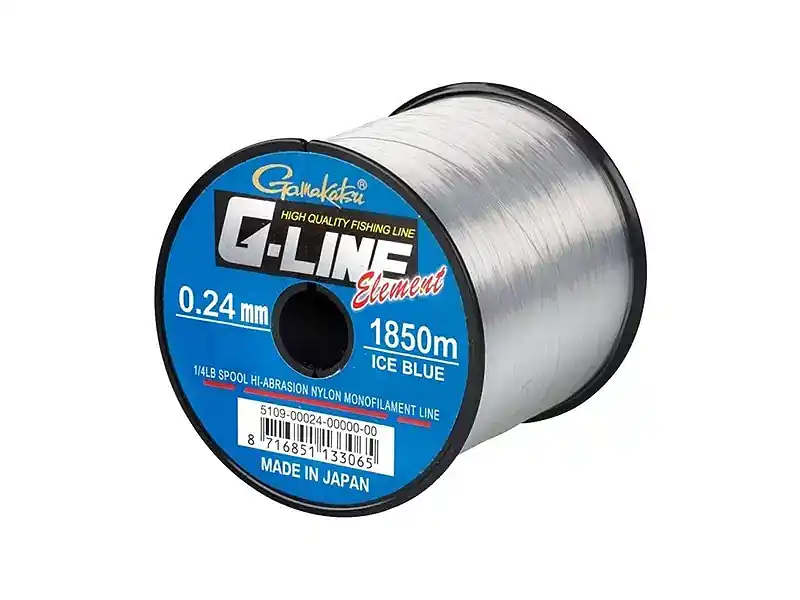 Favoriet Gamakatsu G-line Element Ice Blue 755m/0.40mm
