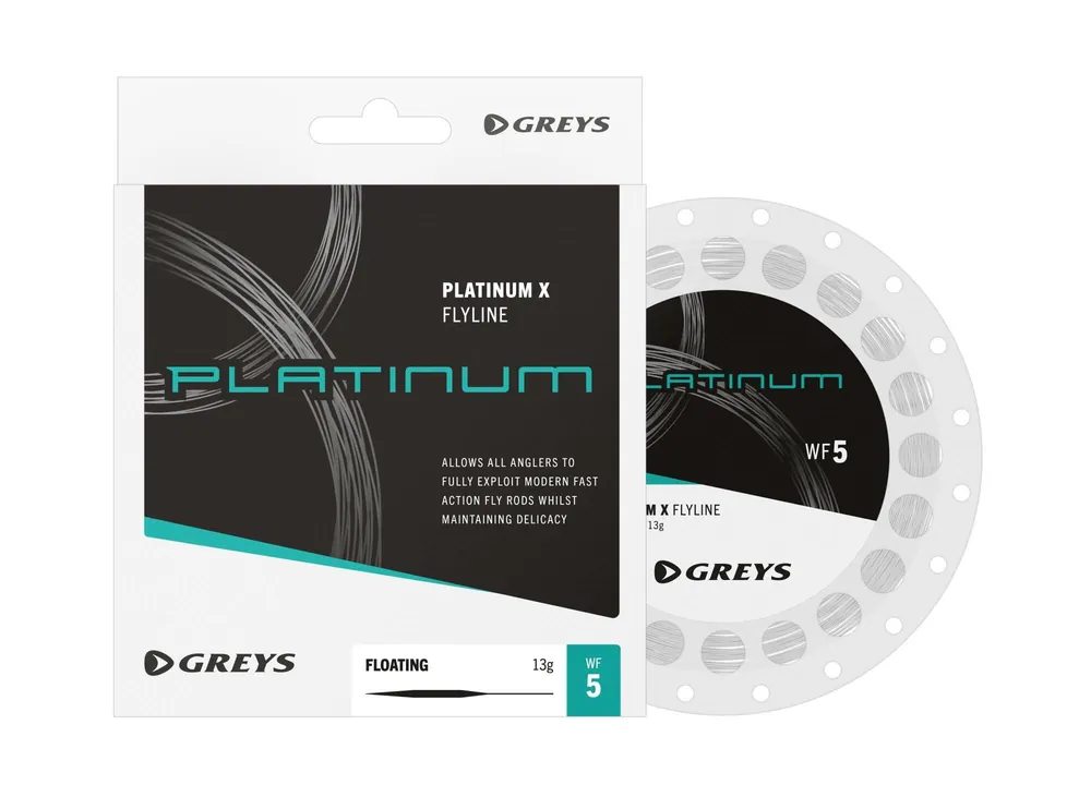 Greys PLATINUM X FLOAT WF6 legyező zsinór Rechtstreeks Van De Fabrikant