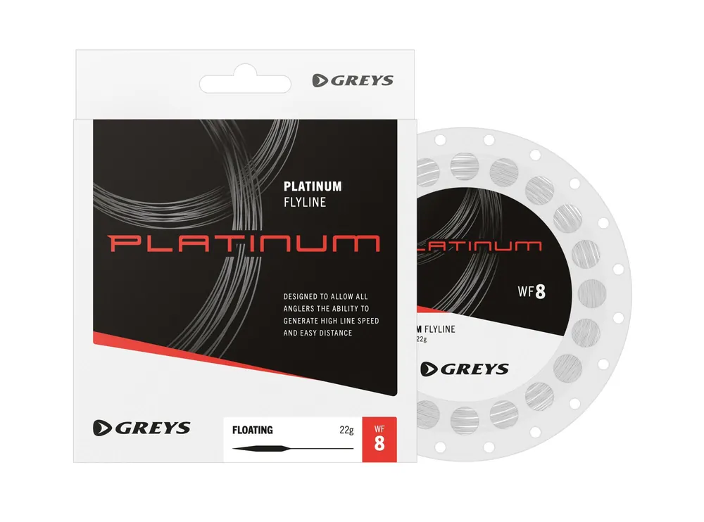 Nu Kopen Greys PLATINUM PLUS WF8 FLOAT legyező zsinór