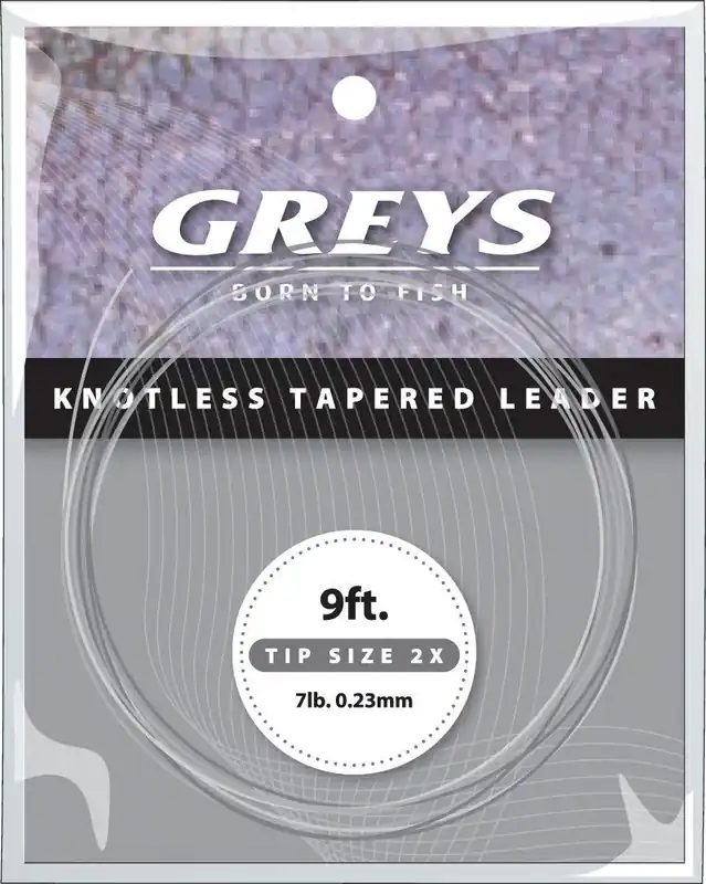 Gecertificeerd Greys GKTL07 GREYLON K/T LEADER 6X 9 3lb