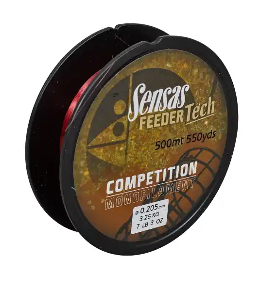 NYLON FEEDER TECH 500M - D. 0,205MM Alleen Vandaag