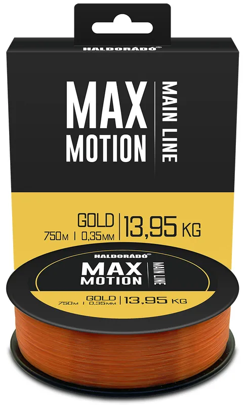 Superprijs HALDORÁDÓ MAX MOTION Gold 0,35 mm / 750 m - 13,95 kg