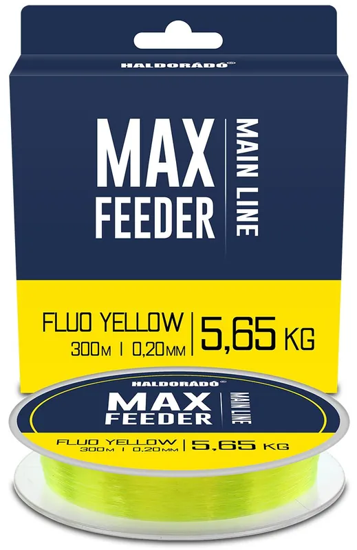 Laatste Kans Haldorádó MAX Feeder Fluo Yellow zsinór 0,20mm / 300m - 5,65 kg