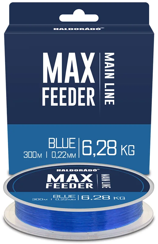Alleen Vandaag Haldorádó MAX Feeder Blue 0,22mm / 300m - 6,28 kg