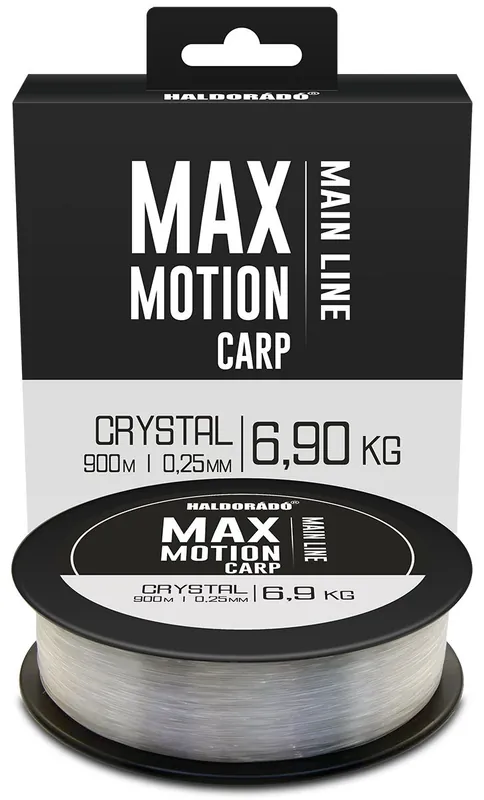 Haldorádó MAX MOTION CARP Crystal 0,30 mm / 800 m - 9,9 kg Bestel Nu