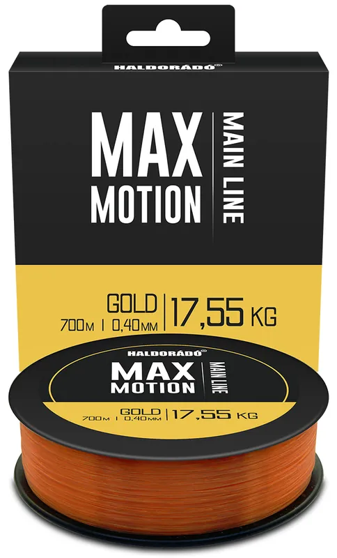 Seizoensaanbieding HALDORÁDÓ MAX MOTION Gold 0,40 mm / 700 m - 17,55 kg