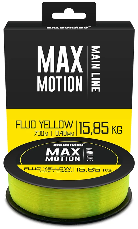 Must-Have HALDORÁDÓ MAX MOTION Fluo Yellow 0,40 mm / 700 m - 15,85 kg