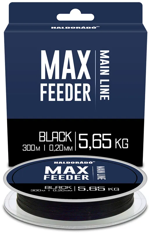 Haldorádó MAX Feeder Black 0,20mm / 300m - 5,65 kg Beste Prijs