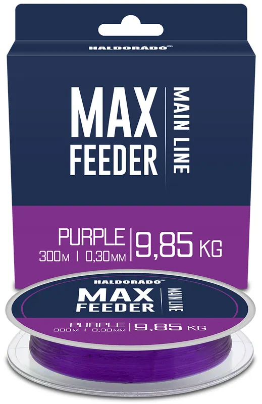 Haldorádó MAX Feeder Purple 0,30mm / 300m - 9,85 kg Flitsaanbieding