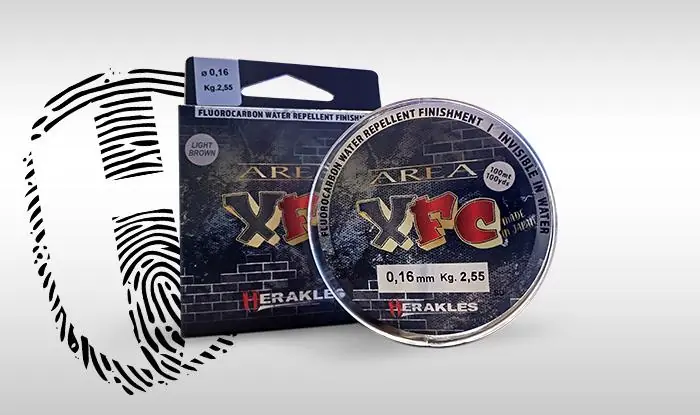 Veilige Betaling Herakles Area Xcf 100m 0.18mm Yellow Fluo