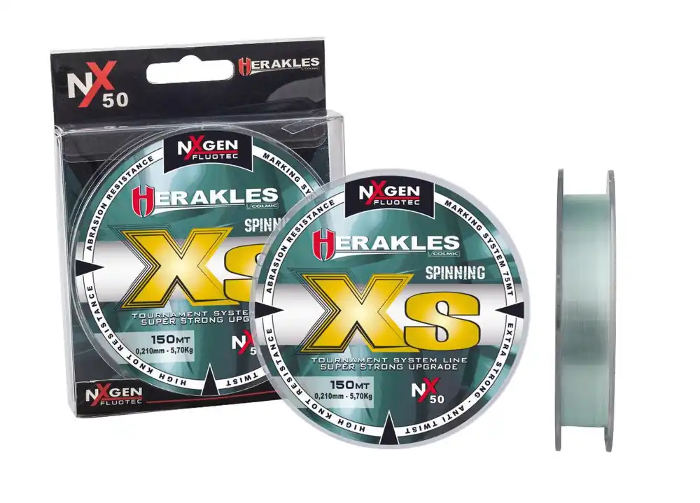 Voordeelprijs Herakles Xs Spinning Nx50 150m 0.300mm
