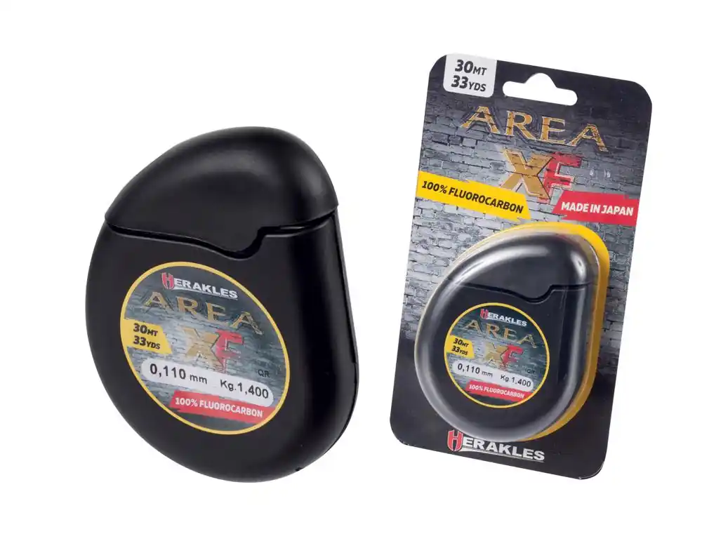 Herakles Fluorocarbon Area Xf 30m 0.125mm Korting