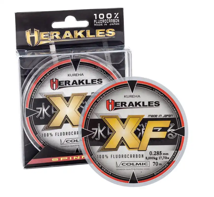 Herakles Xf Fluorocarbon 70m 0.185mm Seizoensaanbieding