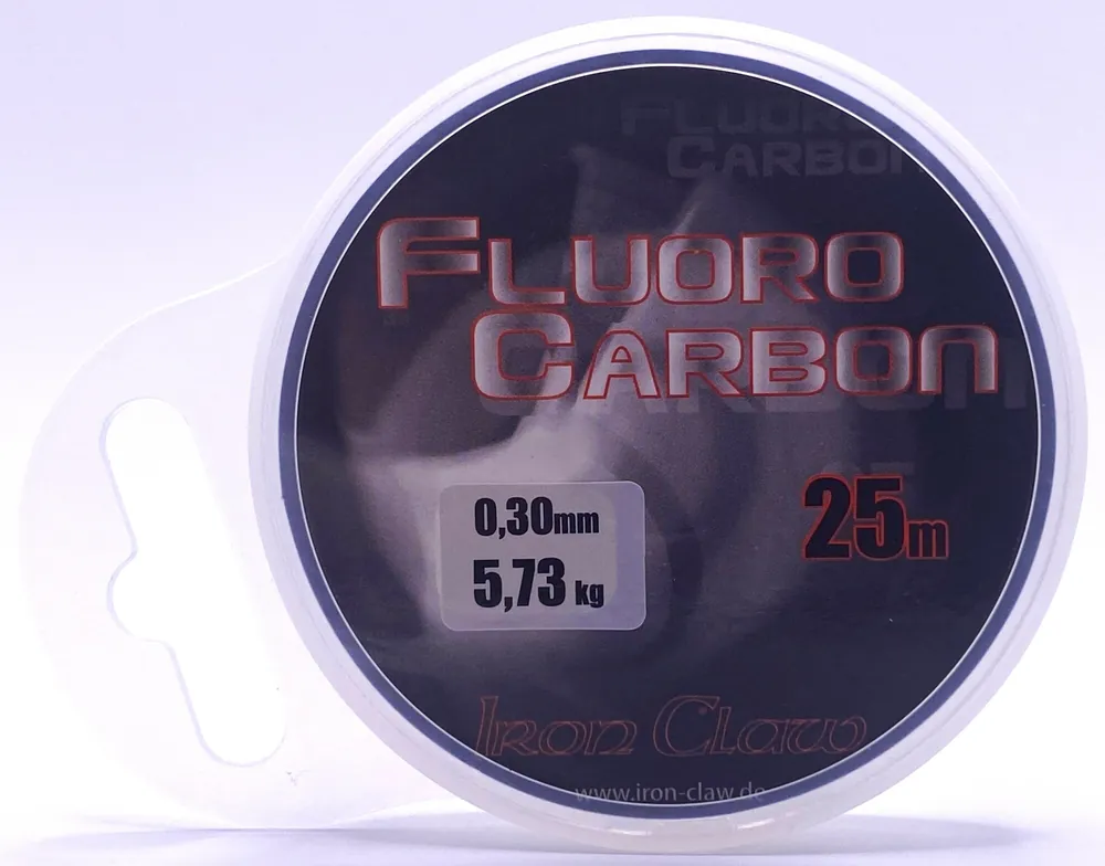 Laatste Kans IRON CLAW FluoroCarbon / 0,30mm / 25m / 5,73kg