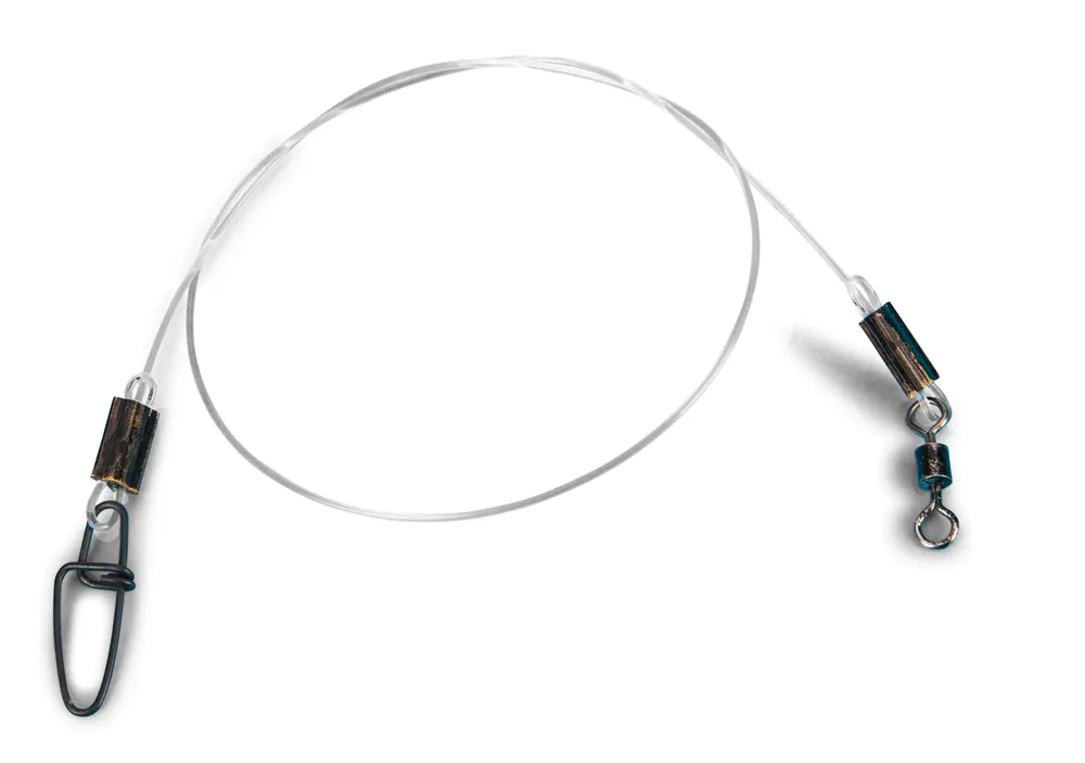 Iron Claw PFS Fluoro C-Leader / 0,90mm / 35cm / 30kg / 2db Koopje