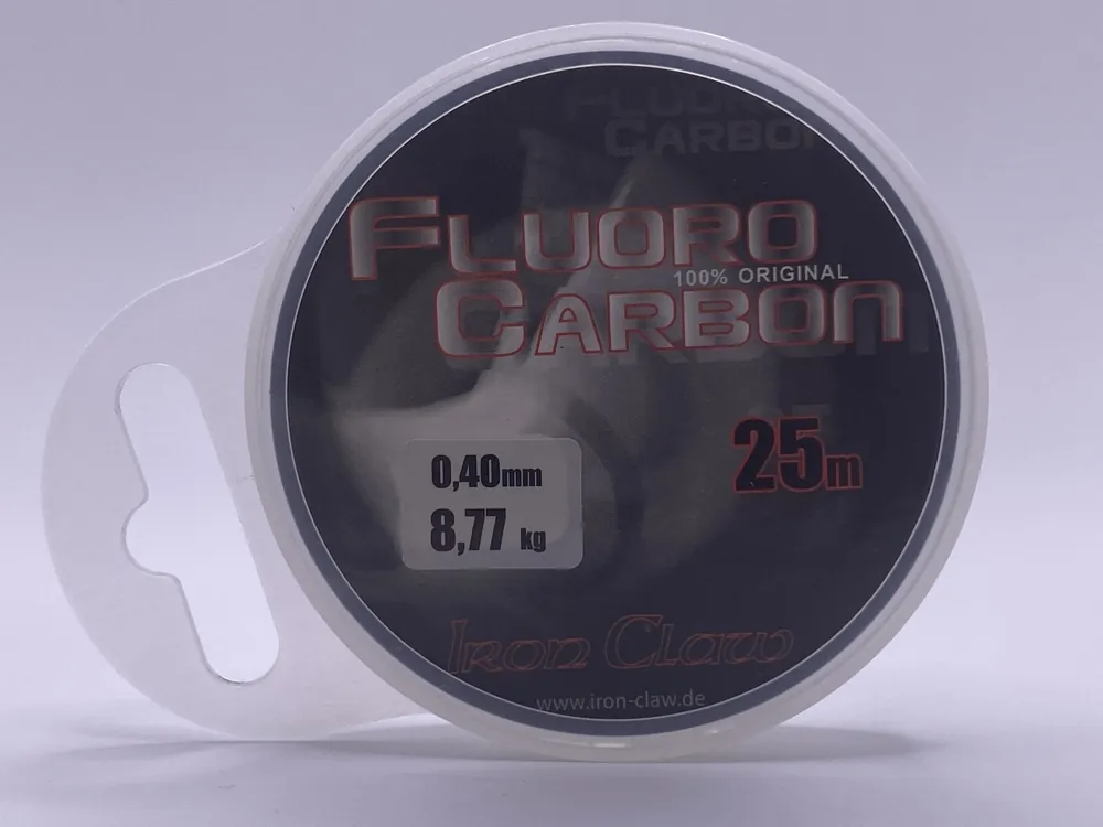 Betaalbaar IRON CLAW FluoroCarbon / 0,40mm / 25m / 8,77kg
