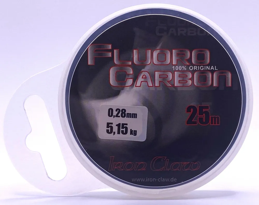 IRON CLAW FluoroCarbon / 0,28mm / 25m / 5,15kg Weekendaanbieding