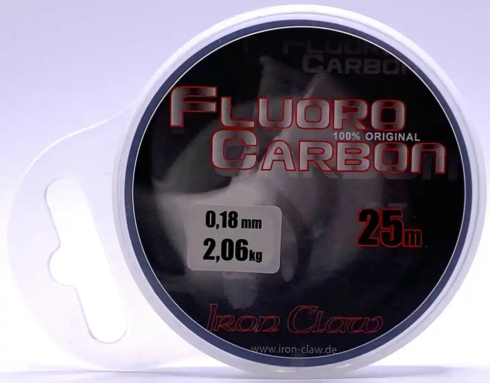IRON CLAW FluoroCarbon / 0,18mm / 25m / 2,06kg Populair