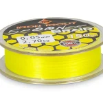 Beperkte Voorraad IRON TROUT fonott zsinór Yellow 0,06mm / 150m