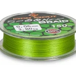 Beperkt Aanbod Iron Trout fonott szinór Camo Green 0,06mm / 150m