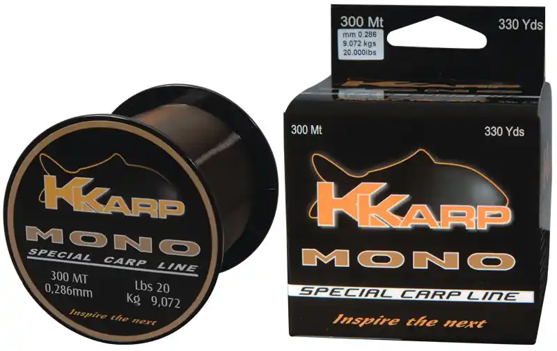 Uitverkoop K-Karp Mono 600m 0,37mm zsinór