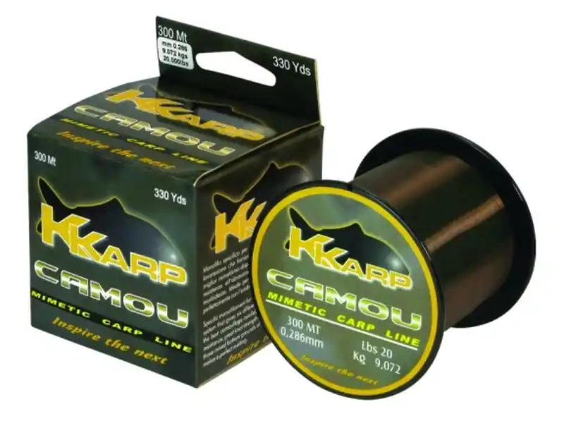 K-Karp Mimetic 600m 0,309mm zsinór Beperkt Aanbod