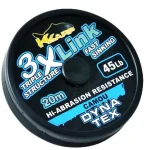 Speciale Aanbieding K-Karp Dyna Tex 3X-Link 20m 25 lb camou előkezsinór