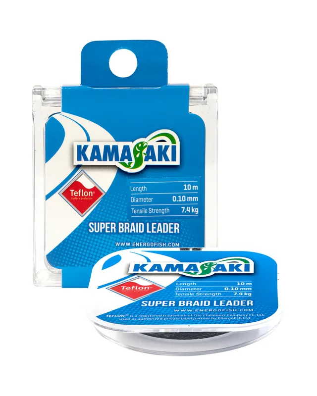 Kamasaki Super Braid Leader Betaalbaar