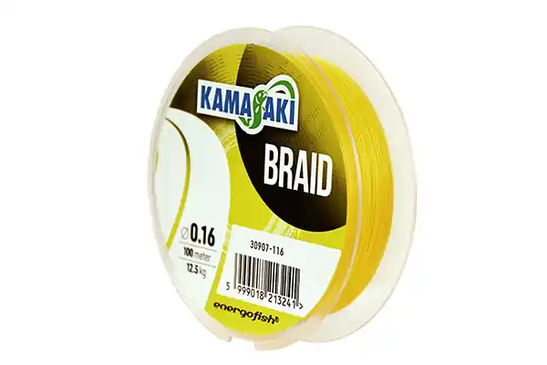 Op = Op Kamasaki Braid Yellow 0.14mm 11,2Kg