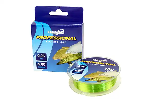 Kamasaki Professional Zsinór 100M 0.25mm Snelle Levering