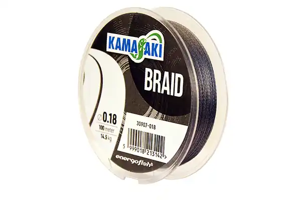 Laatste Kans Kamasaki Braid Grey 0.35mm 37,5 Kg