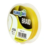 Actieprijs Kamasaki Braid Yellow 0.16mm