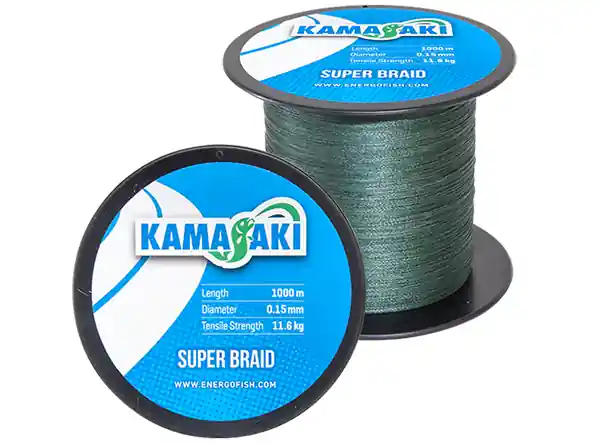 Op = Op Kamasaki Super Braid 1000M 0,25mm