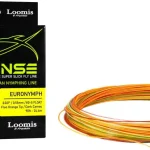 Loomis & Franklin XP Sense Fly Line Euro Nymph 0- 5 23,4+1m floating dark camou, legyező zsinór Snelle Levering