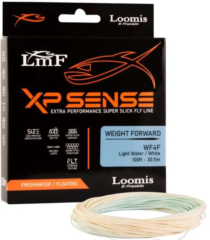 Loomis & Franklin XP Sense WF6F 30m legyező zsinór Favoriet