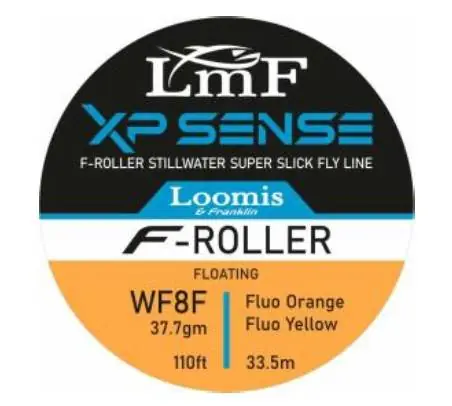 Exclusieve Aanbieding Loomis & Franklin XP Sense F-Roller Distance 33,5mlegyező zsinór 8 F