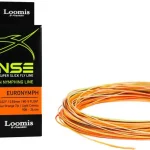 Loomis & Franklin XP Sense Fly Line Euro Nymph 0- 5 23,4+1m floating light camou, legyező zsinór Laatste Kans