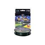 Hoge Kwaliteit L&K Fine Braid 8 0,08 150m 4,9kg Dark Green