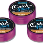 Kryston Quicksilver Shock Leader 45lbs 20m Brown Must-Have