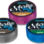 Kryston Merlin Fast Sinking Supple Braid 35Lbs 20m Dark Silt Premium