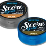 Kryston Score Gold Heavyweight Leadcore 60lbs 5m Brown Must-Have