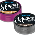 Kryston Magma Armour Coated Braid 45Lbs 15m Brown Fabrieksprijs