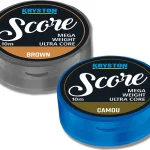 Kryston Score Heavyweight Leadcore 35Lbs 10m Brown Superprijs