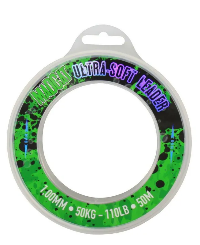 ULTRA-SOFT MONO LEADER 50M1.30MM 75KG TP Nieuw