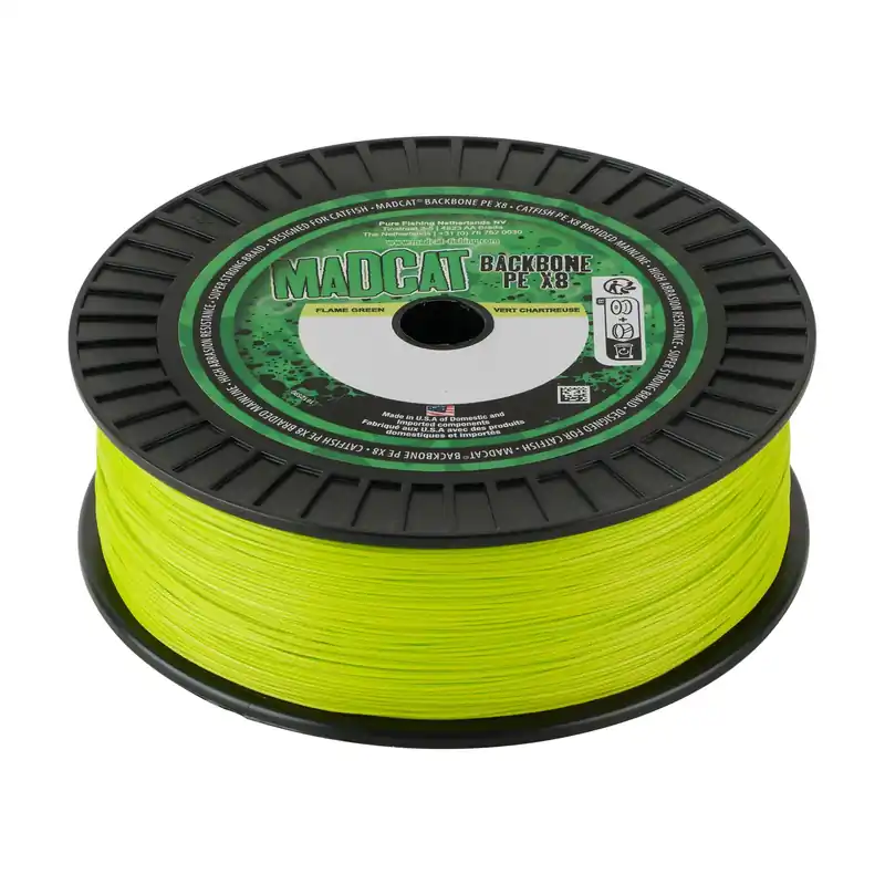 MADCAT 3000m 0.45mm 47.7kg CHRT fonott zsinór Exclusieve Aanbieding
