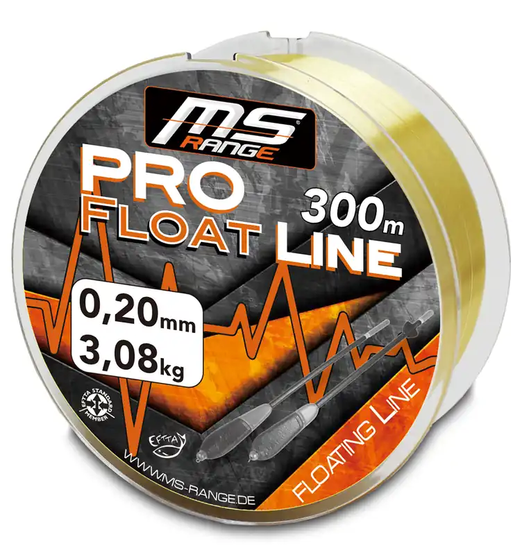 Direct Verzonden MS RANGE Pro Float Line lebegő monofil zsinór / 300m