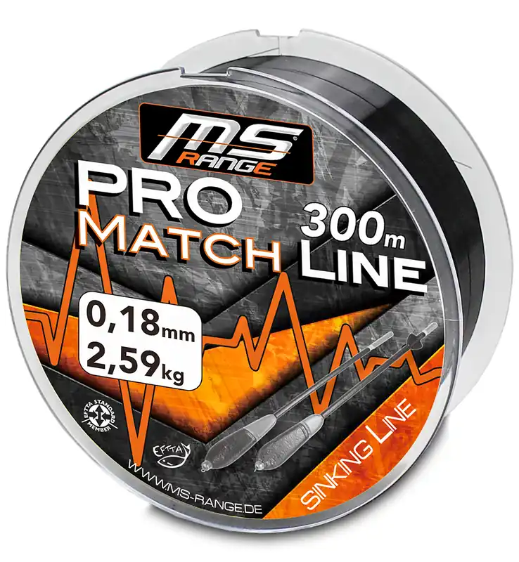 Direct Beschikbaar MS RANGE Pro Match Line sülyedő monofil zsinór / 0,20mm / 300m / 3,20kg