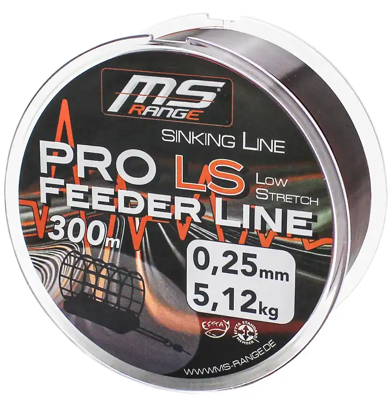 MS RANGE Pro LS Feeder sülyedő monofil zsinór / 0,30mm / 300 m / 7,01kg Laatste Kans