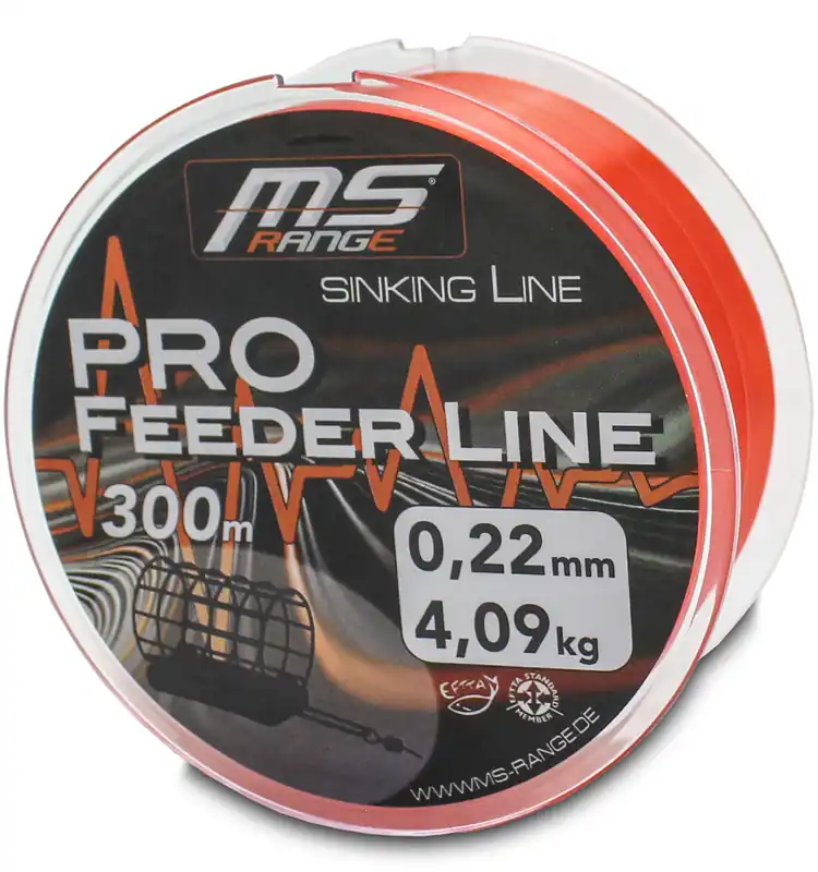 MS RANGE Pro Feeder Line sülyedő monofil zsinór / 0,30mm / 300m / 7,01kg Alleen Vandaag
