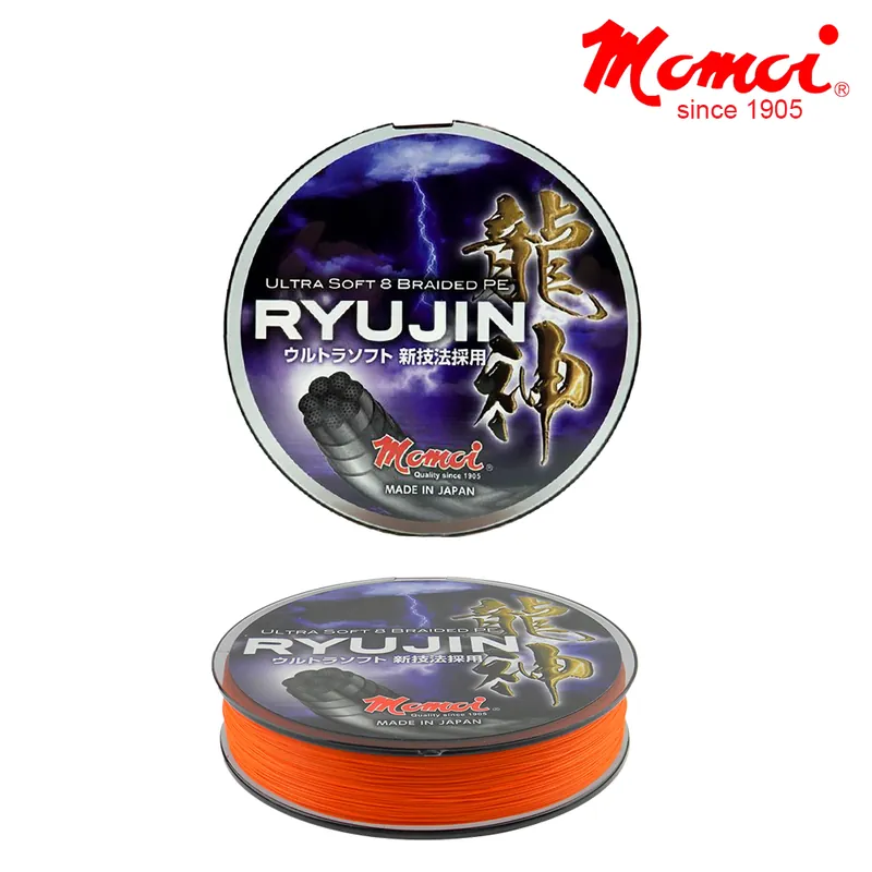 Laatste Kans Momoi Ryujin fonott zsinór 125m narancs 0,18 mm